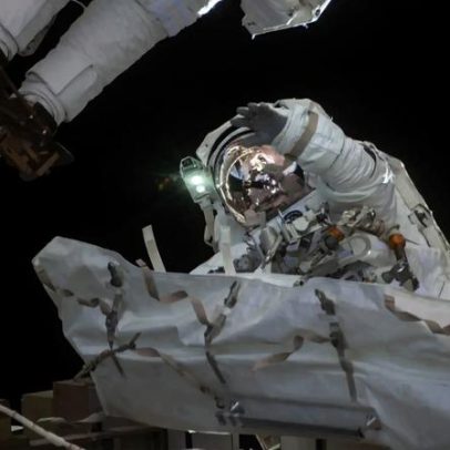 NASA cobre Spacewalk 95 dos EUA e anuncia coletiva de imprensa