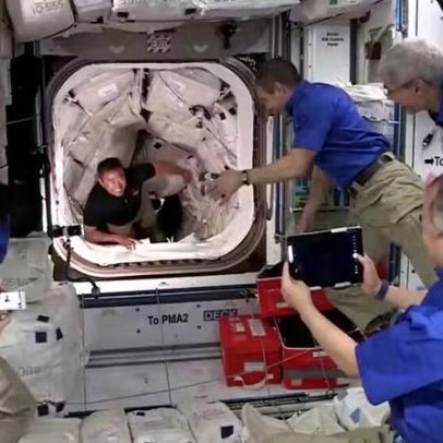 Vazamento na Estação Espacial obriga preparação de evacuação
