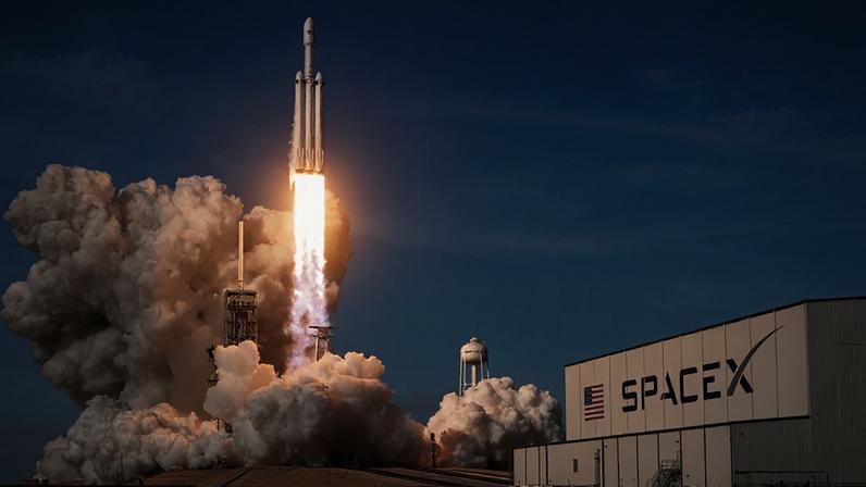 Trabalhadores da SpaceX ampliam fortunas com IPO