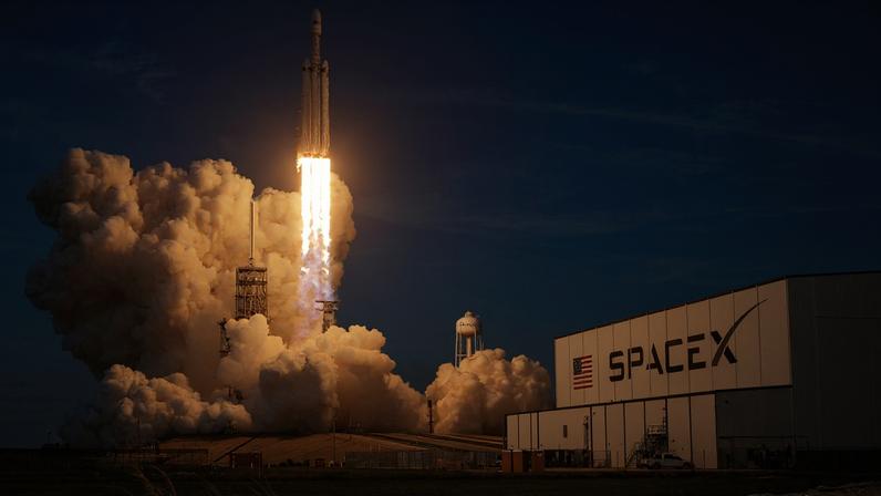 — Foto: Photo by SpaceX on Unsplash