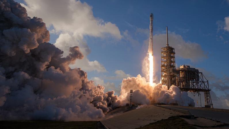— Foto: Unsplash/SpaceX