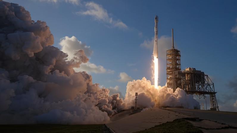 Spacex — Foto: Unsplash/SpaceX