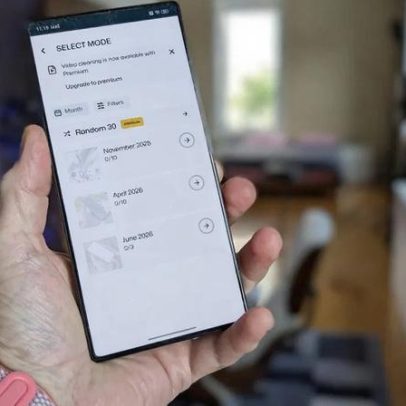 Aplicativo Android gratuito facilita exclusão de fotos ao deslizar para a esquerda