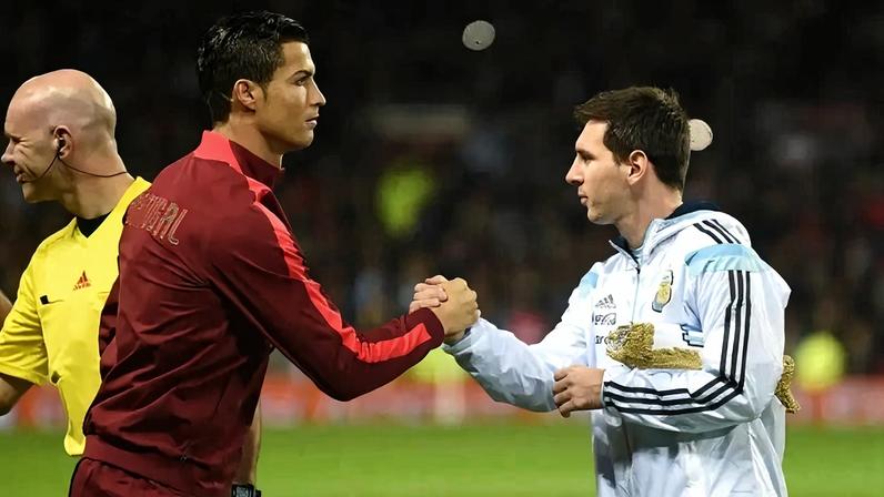 CR7 Cristiano Ronaldo Messi