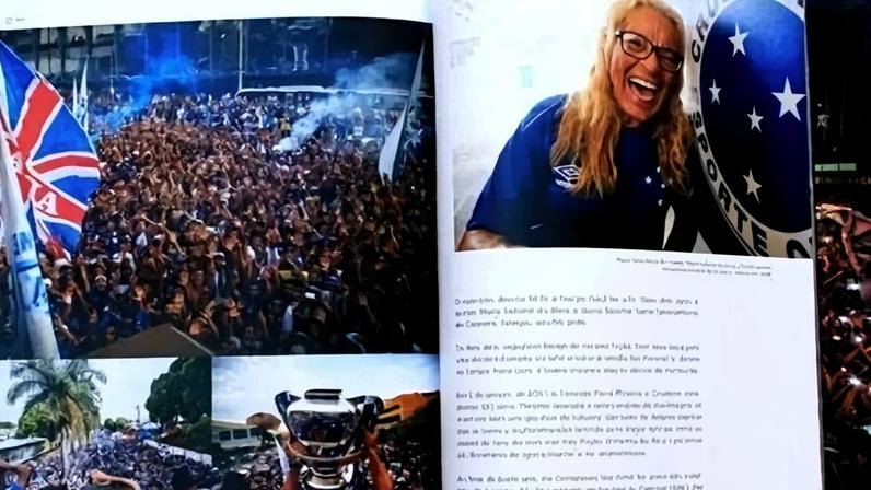 'De Palestra a Cruzeiro – Edição Centenário' revisita a história e os títulos do clube celeste