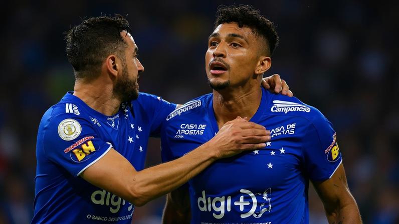 Éderson atuou pelo profissional do Cruzeiro em 2019 e 2020