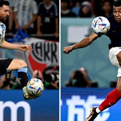 Messi, Mbappé, Halland e CR7 disputam Chuteira de Ouro em Copa