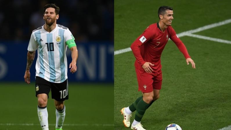 Recordistas Messi e Cristiano Ronaldo vão disputar a sexta Copa do Mundo em 2026