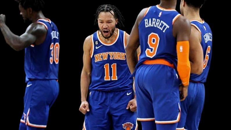 NY Knicks venceu o 76ers depois de estar perdendo por 21 pontos