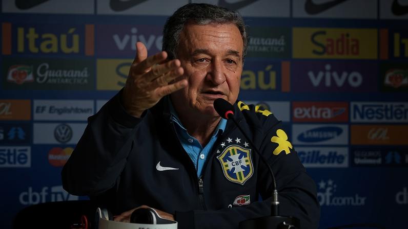 Carlos Alberto Parreira comandou a seleção brasileira na conquista do tetracampeonato em 1994 e foi coordenador técnico na Copa de 2014