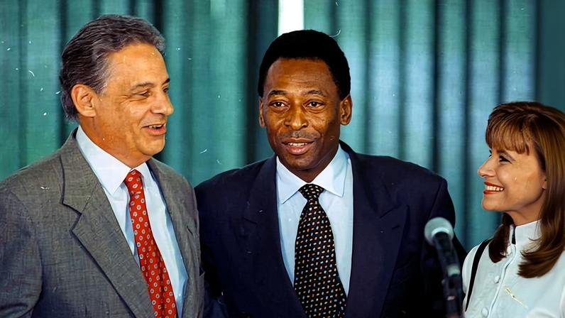 Pelé foi ministro dos esportes durante o governo de Fernando Henrique Cardoso