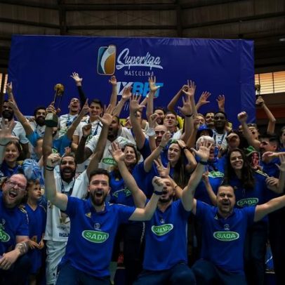 Sada Cruzeiro celebra 20 anos e destaca história vitoriosa no vôlei