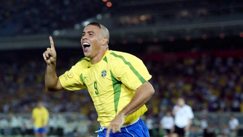 Ronaldo marcou 15 gols em Copas do Mundo
