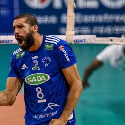 Sada Cruzeiro renova contrato de Wallace para 13ª temporada