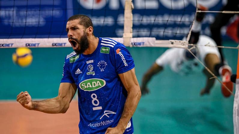 Wallace permanece no Sada Cruzeiro para a próxima temporada