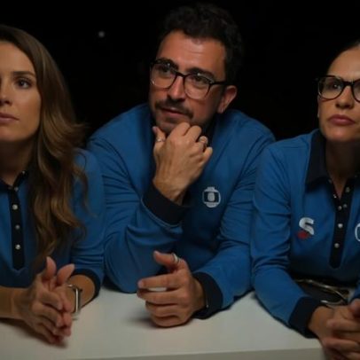 Sportv testa apresentadores da Globo durante a Copa