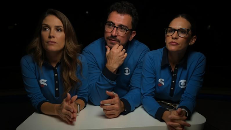 Sportv ganha reforços: Globo testa apresentadores durante a Copa