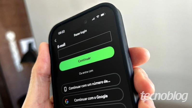 E-mail do Spotify avisando sobre a mudança no login (imagem: GegoByte/Reddit)