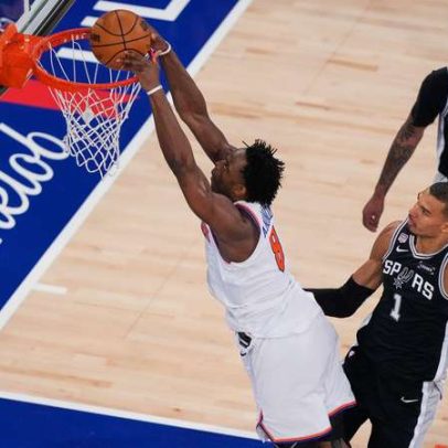 Knicks vencem jogo 5 contra Spurs e ficam com vantagem; veja as odds