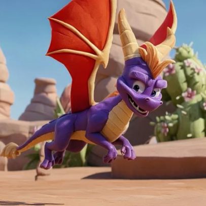 Spyro: A Realm Beyond é o primeiro jogo inédito da franquia em quase 20 anos
