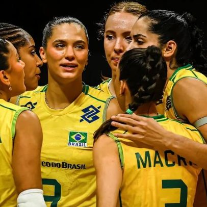 Brasil x Itália na Liga das Nações Feminina de vôlei: onde assistir e horário