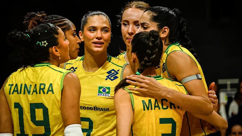 Brasil 3 x 0 Bulgária | Melhores momentos | Liga das Nações feminina de vôlei 2026