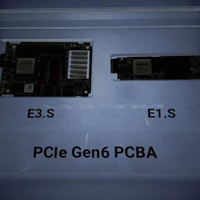 SSDs PCIe Gen6 atingem 28 GB/s, mas ainda distantes para PCs domésticos
