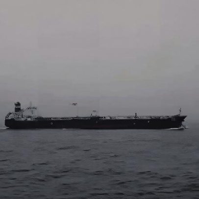 França intercepta mais um petroleiro da frota fantasma ligada à Rússia