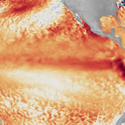 Agência confirma chegada do El Niño, já ativo no oceano