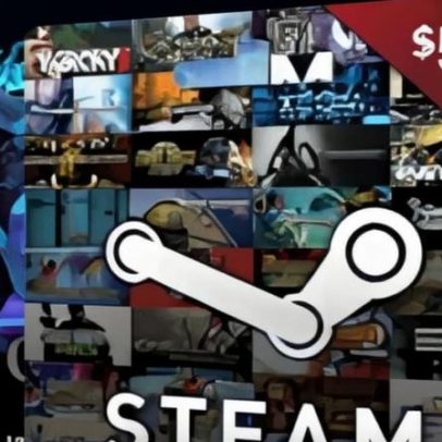 Valve encerra cartões-presente da Steam em lojas físicas