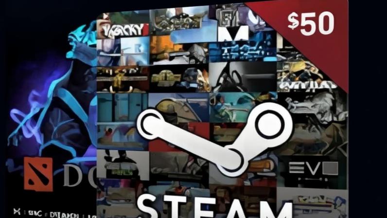 Valve encerra cartões-presente da Steam em lojas físicas