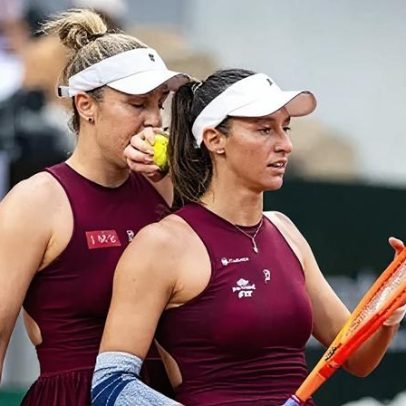Luisa Stefani e parceira canadense avançam às semis de Roland Garros