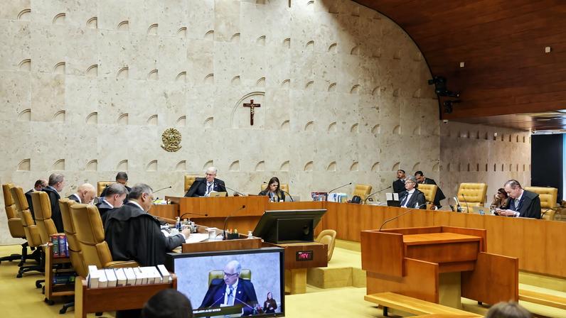 As negativas de extradição de exilados do Brasil têm feito ministros do STF reagirem em tom de confronto contra autoridades estrangeiras. (Foto: Victor Piemonte/STF)