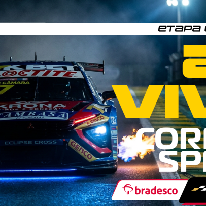 Corrida Sprint da Stock Pro Series em Cuiabá é transmitida ao vivo