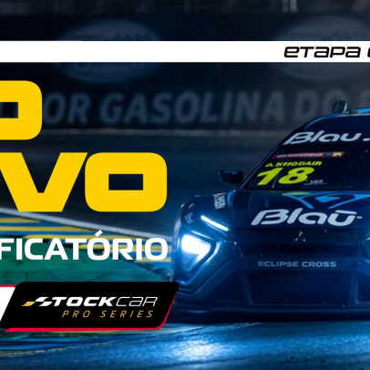 Stock Car: Classificatório da Stock Pro Series em Cuiabá ao vivo