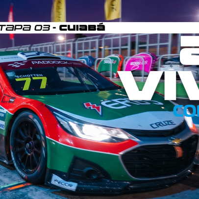 Corrida 1 da Stock Light em Cuiabá tem transmissão ao vivo