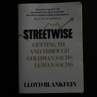 Lloyd Blankfein reflete sobre sucesso em Streetwise