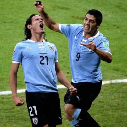 Uruguai não levou dupla Suárez e Cavani na Copa: entenda os motivos