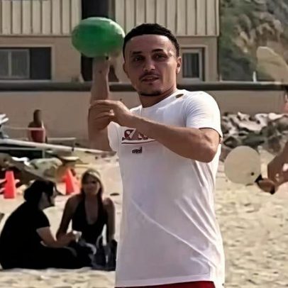 Seleção da Suíça aproveita praia antes da estreia na Copa do Mundo