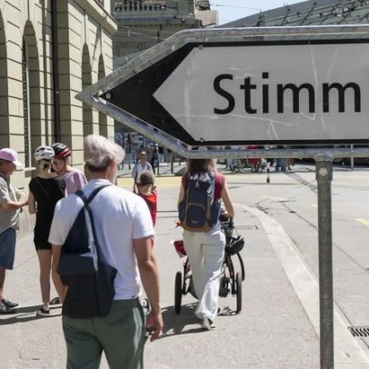 Suíça rejeita proposta de limitar população a 10 milhões em referendo