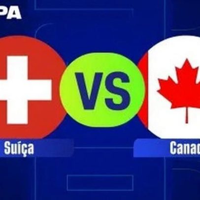 Suíça x Canadá: escalações e onde assistir à Copa do Mundo