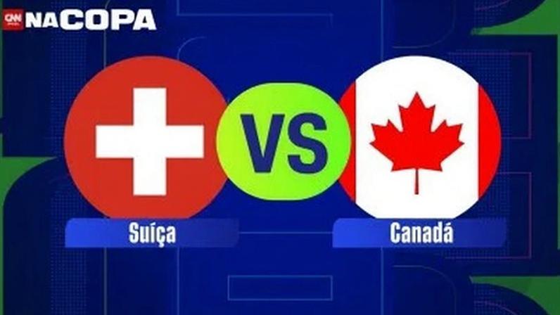 Suíça e Canadá se enfrentam pela terceira rodada da fase de grupos da Copa do Mundo; saiba horário e onde assistir