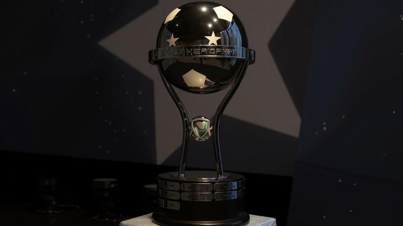 Troféu Copa Sul-Americana — Foto: Divulgação/Conmebol
