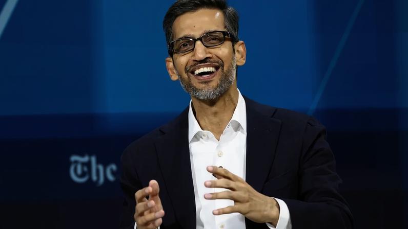 CEO do Google enfrenta protesto ao participar de formatura nos EUA