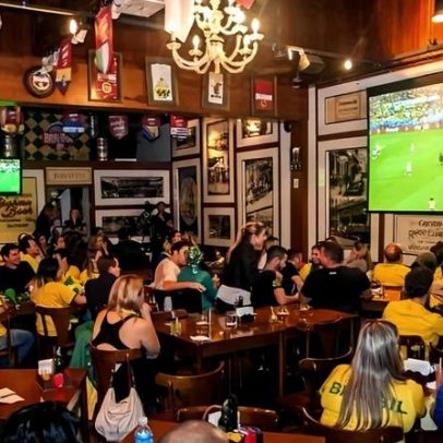 Estreia do Brasil na Copa alavanca vendas em bares, bebidas e carnes em Minas