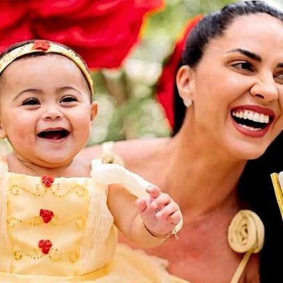 Gacriele Lacerda atualiza estado de saúde da filha após cirurgia