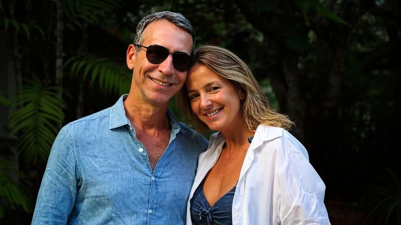 Ticiane Pinheiro e Cesar Tralli
