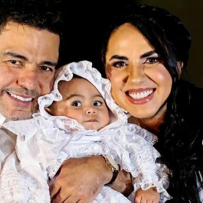 Filha de Zezé Di Camargo usa look em homenagem ao pai