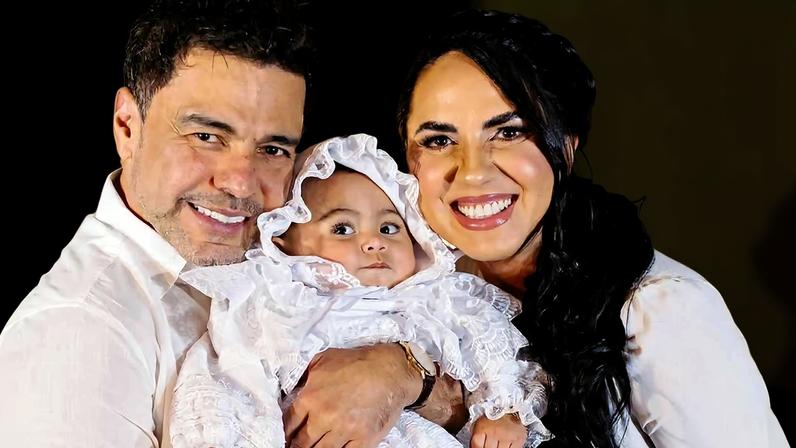 Zezé Di Camargo, Clara e Graciele Lacerda