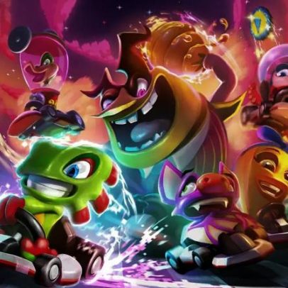 Super Yooka-Laylee Kart é anunciado para PC